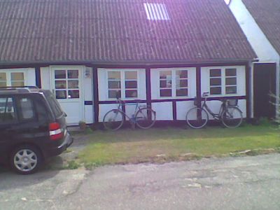 Ane Kaiser og Rasmus Kaisers gamle hus.
Modtaget af Jan Hansen. Ã˜stervangen 38 i Onsbjerg

