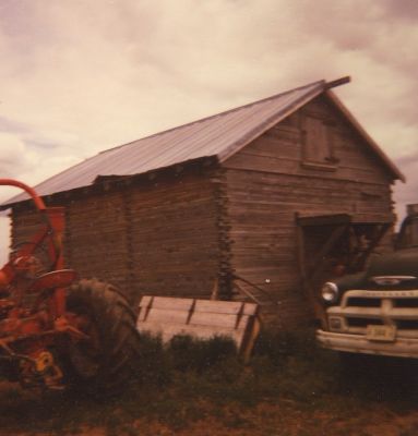Small buildings
Small buildings still standing (1973) on property of Peder Jorgen Pedersen in Weston Idaho.
