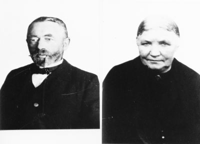 Mette og Hans Kjeldmand
Fra Egnsarkivets gemmer. Hans Kjeldmand 1863 â€“ 1922 . Mette Kjeldmand 1863 â€“ 1933
