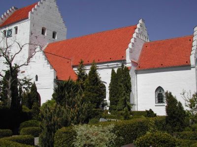 Tranebjerg kirke
Modtaget af Karl Erik Kornmaaler Mikkelsen. 2oo4
